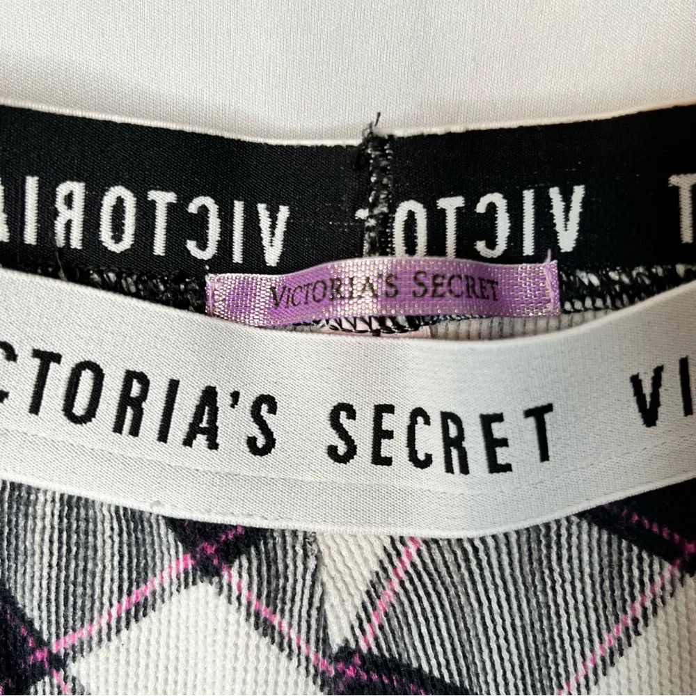 Victoria Secret Plaid Multicolor Sleep Wear Size L